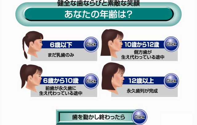 あなたの年齢は？